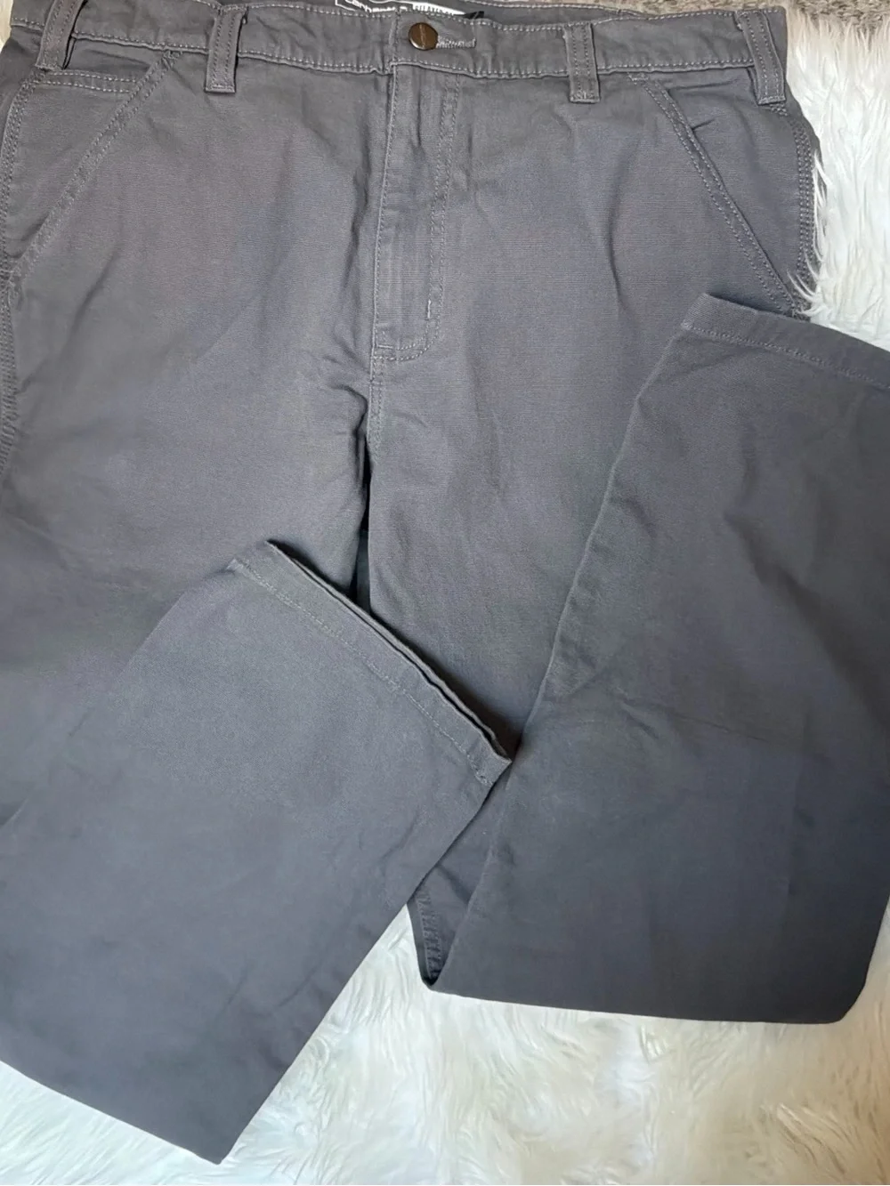 Carhartt Men's Chinos in Dark Gray